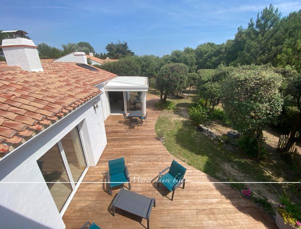 Dpt Vendée (85), à vendre SAINT JEAN DE MONTS, secteur proche OROUET et SAINT HILAIRE DE RIEZ, maison 5 chambres