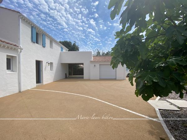 Dpt Vendée (85), à vendre SAINT JEAN DE MONTS, secteur proche OROUET et SAINT HILAIRE DE RIEZ, maison 5 chambres