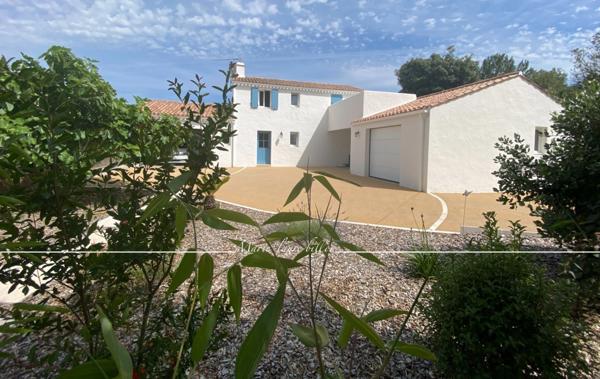 Dpt Vendée (85), à vendre SAINT JEAN DE MONTS, secteur proche OROUET et SAINT HILAIRE DE RIEZ, maison 5 chambres