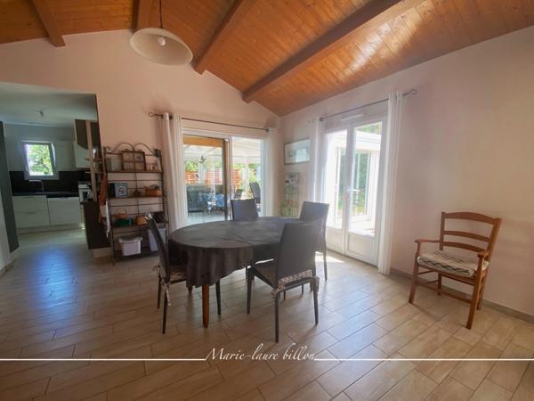 Dpt Vendée (85), à vendre SAINT JEAN DE MONTS, secteur proche OROUET et SAINT HILAIRE DE RIEZ, maison 5 chambres