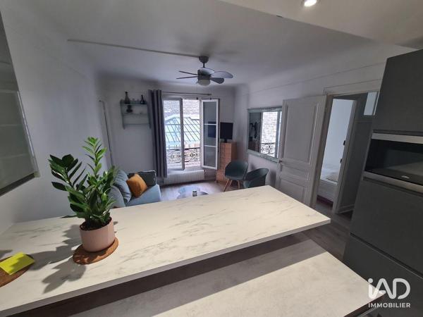 Location appartement 2 pièces 48 m² Paris 17