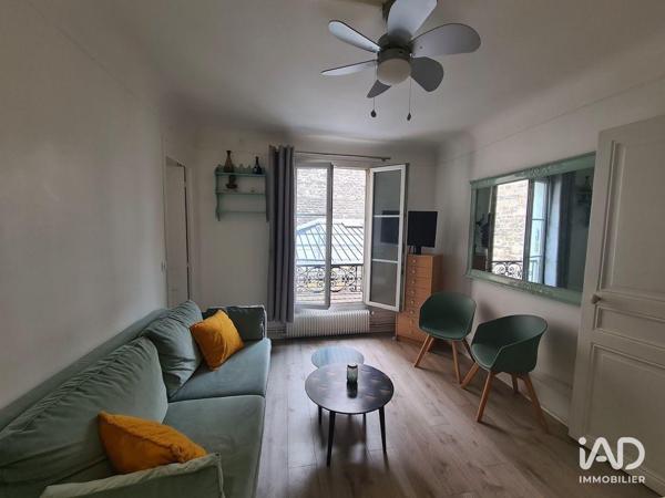 Location appartement 2 pièces 48 m² Paris 17