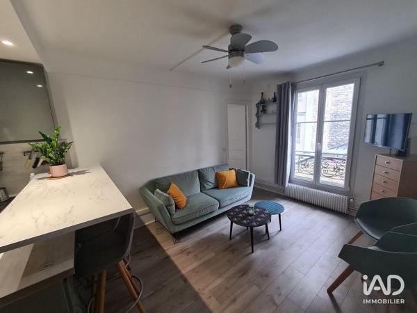 Location appartement 2 pièces 48 m² Paris 17