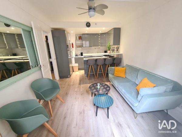 Location appartement 2 pièces 48 m² Paris 17