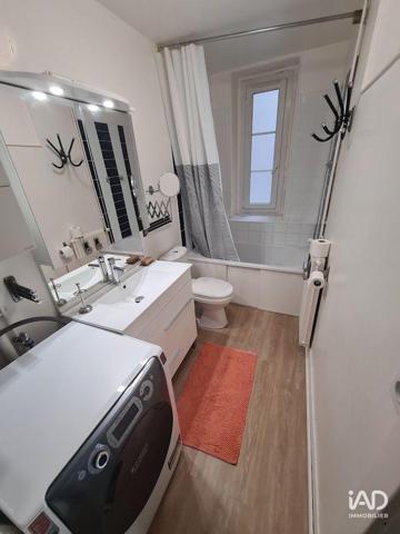 Location appartement 2 pièces 48 m² Paris 17
