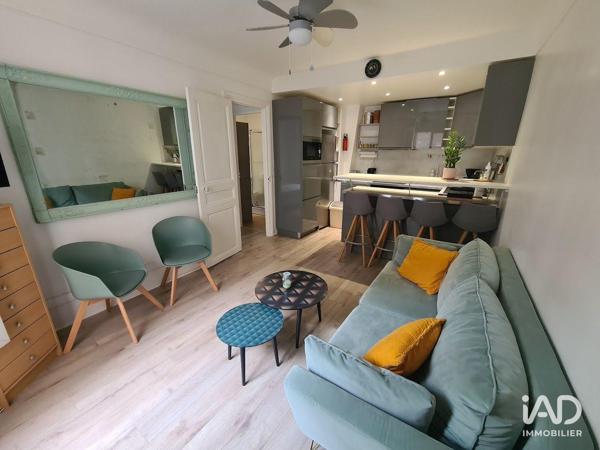 Location appartement 2 pièces 48 m² Paris 17