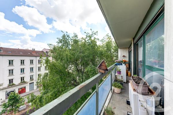 Appartement F3 à vendre  3 pièces - 63,48 m 2   LYON  - 69003