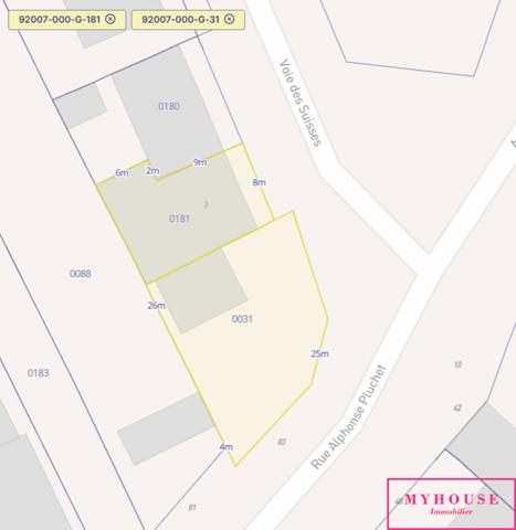 Immeuble
                                                                                                                                                
                                                                                                                                                
                                                                                                                                                
                                                    
                                                                                                                                                                                                                                                                                                                        183  m²                                                                                                                                                                                                         1 etage(s)