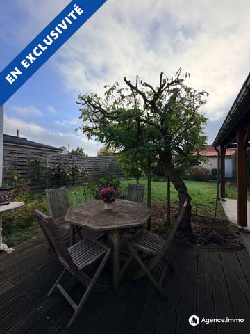 À vendre - Maison, 7 pièces située à Libercourt (62820)