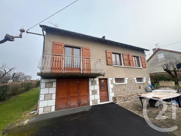 Maison à vendre  7 pièces - 82 m2 REILHAC - 15