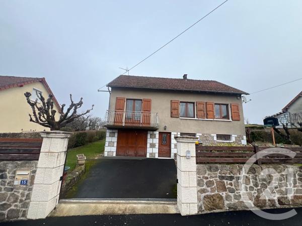 Maison à vendre  7 pièces - 82 m2 REILHAC - 15