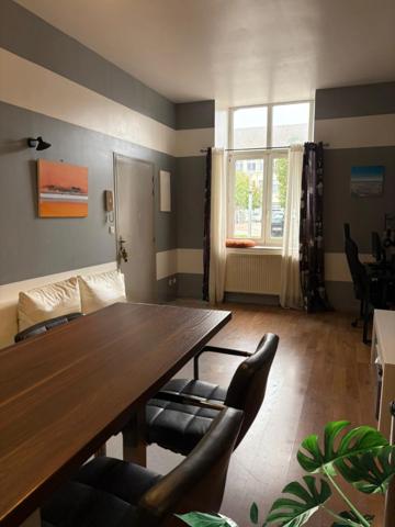 Appartement à vendre 2 pièces LUNEVILLE (54) APPARTEMENT T2 de 45 m2 avec TERRASSE et CABANON