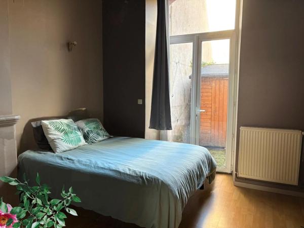 Appartement à vendre 2 pièces LUNEVILLE (54) APPARTEMENT T2 de 45 m2 avec TERRASSE et CABANON