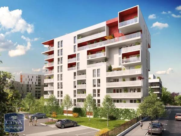 Appartement à louer 2 pièces 38.54m²