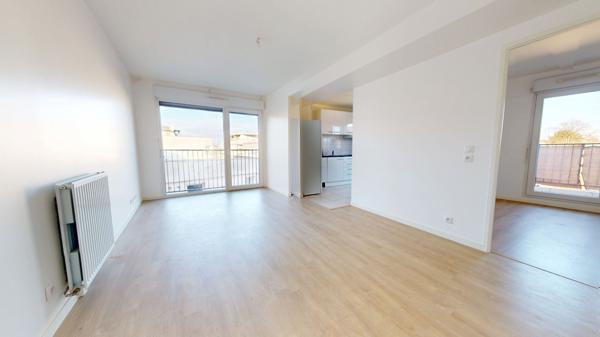LOCATION APPARTEMENT - NOISY LE SEC 3 pièce(s) 56.69 m2