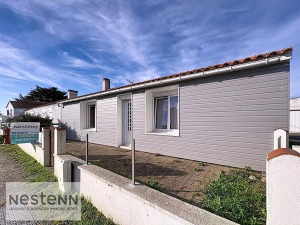 Charmante maison 2 chambres à Beauvoir Sur Mer, proche du Passage du Gois