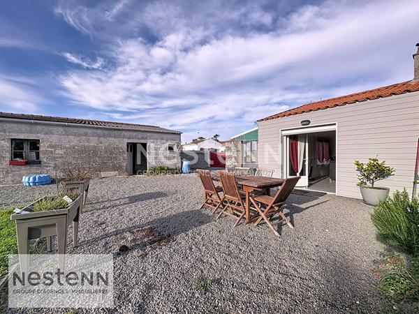 Charmante maison 2 chambres à Beauvoir Sur Mer, proche du Passage du Gois