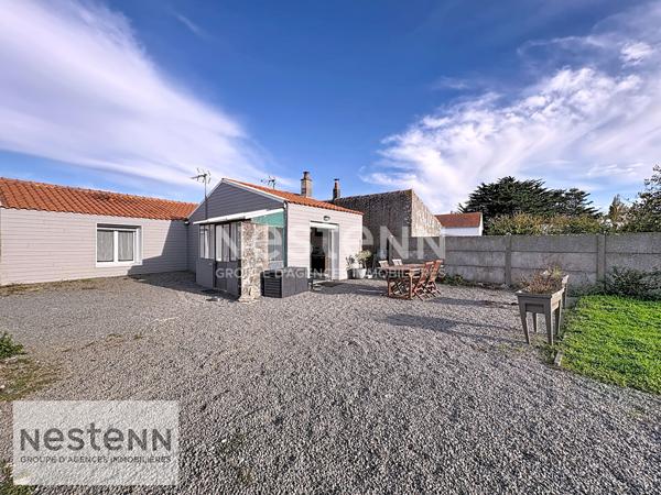 Charmante maison 2 chambres à Beauvoir Sur Mer, proche du Passage du Gois