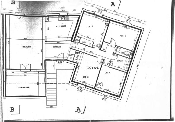 Appartement de 104 m²