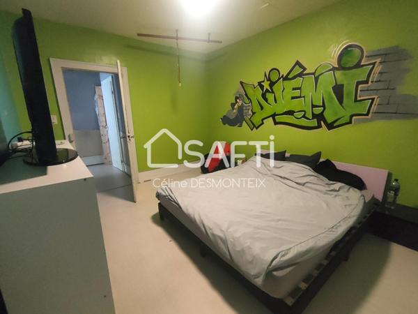 Maison de village 150 m² - 7 pièces en partie rénovée