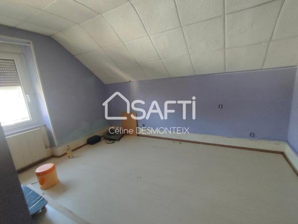 Maison de village 150 m² - 7 pièces en partie rénovée