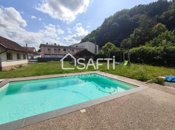 Maison de village 150 m² - 7 pièces en partie rénovée