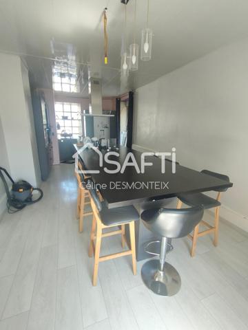 Maison de village 150 m² - 7 pièces en partie rénovée