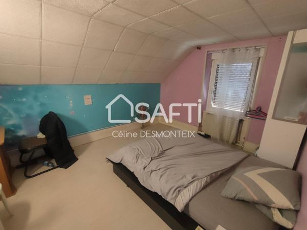 Maison de village 150 m² - 7 pièces en partie rénovée