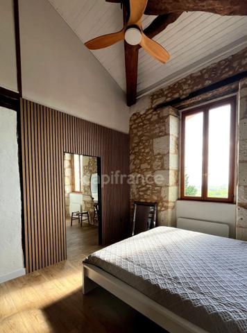 Maison de village, 110 m2, entièrement rénovée, à 15 minutes de Fleurance/Lectoure/Condom (32)
