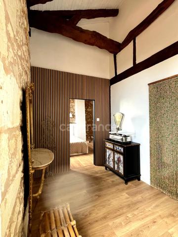 Maison de village, 110 m2, entièrement rénovée, à 15 minutes de Fleurance/Lectoure/Condom (32)
