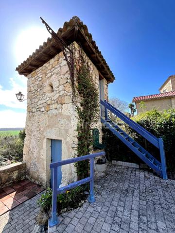 Maison de village, 110 m2, entièrement rénovée, à 15 minutes de Fleurance/Lectoure/Condom (32)