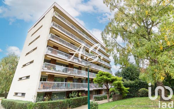 Appartement à vendre 3 pièces 72 m² Fontenay-aux-Roses