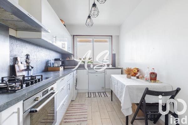 Appartement à vendre 3 pièces 72 m² Fontenay-aux-Roses