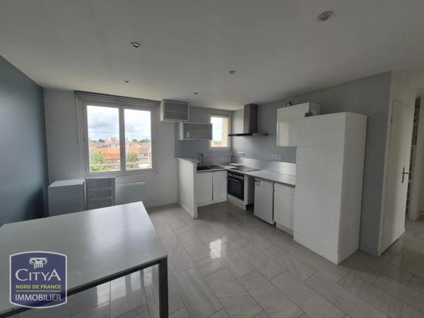 Appartement à louer 3 pièces 56.92m² Lille (59260)