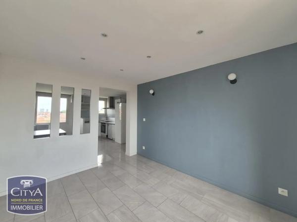 Appartement à louer 3 pièces 56.92m² Lille (59260)