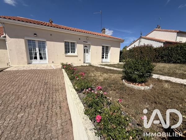Maison à vendre 3 pièces 84,5 m² Parthenay