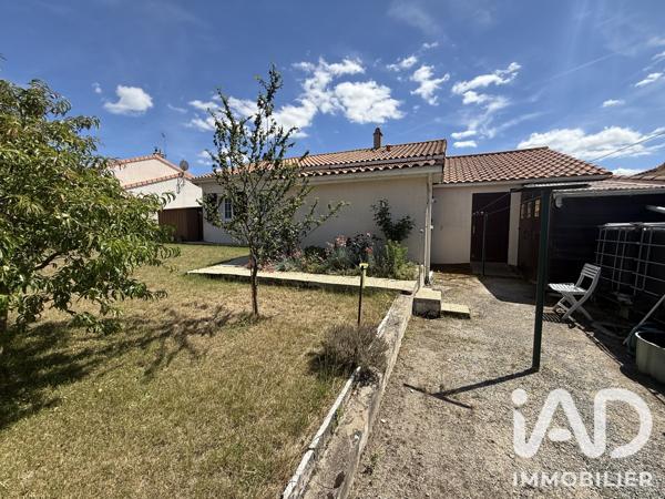 Maison à vendre 3 pièces 84,5 m² Parthenay
