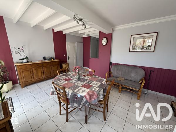 Maison à vendre 3 pièces 84,5 m² Parthenay