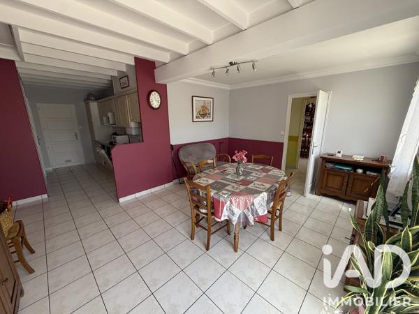 Maison à vendre 3 pièces 84,5 m² Parthenay