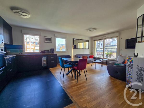 Appartement F3 à vendre  3 pièces - 64 m2 DEAUVILLE - 14