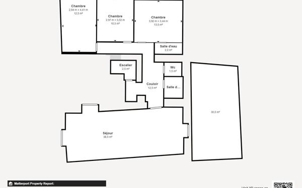 Appartement à vendre    4 pièces • 120 m2 Marseille 13