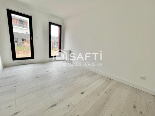 Maison neuve 2 chambres