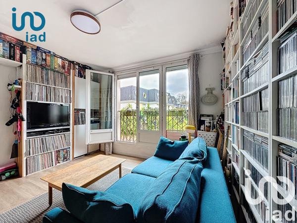 Appartement à vendre 3 pièces 53 m² Saint-Maurice