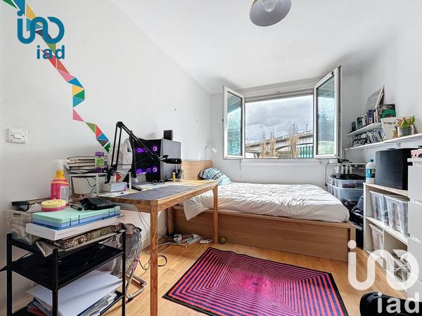 Appartement à vendre 3 pièces 53 m² Saint-Maurice