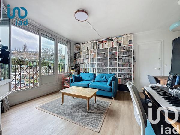 Appartement à vendre 3 pièces 53 m² Saint-Maurice