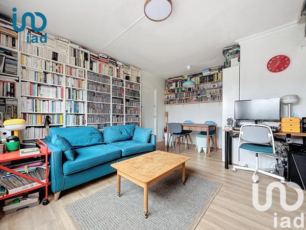 Appartement à vendre 3 pièces 53 m² Saint-Maurice