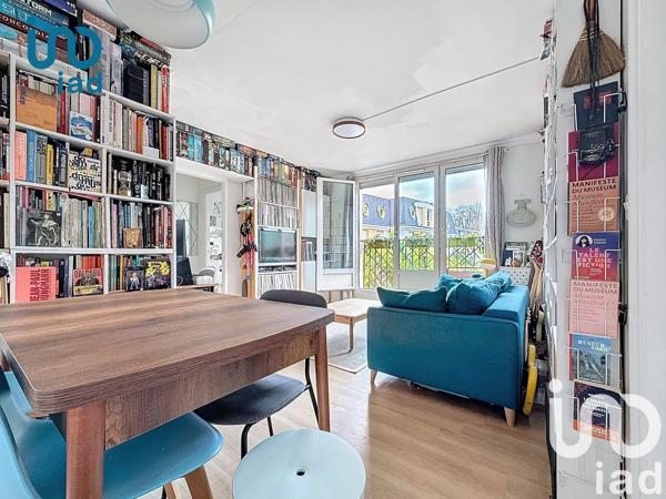 Appartement à vendre 3 pièces 53 m² Saint-Maurice