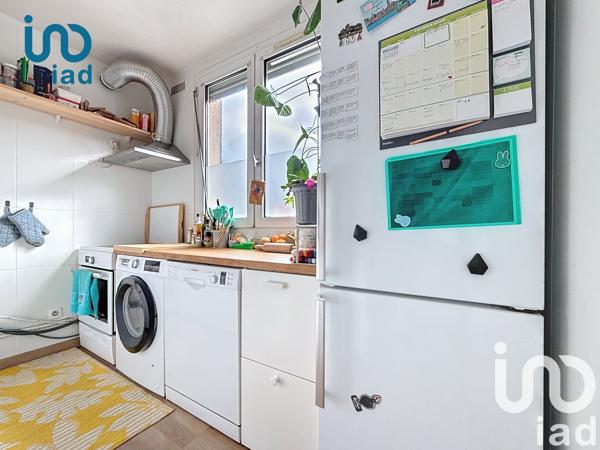 Appartement à vendre 3 pièces 53 m² Saint-Maurice