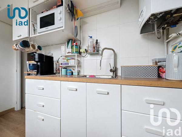 Appartement à vendre 3 pièces 53 m² Saint-Maurice