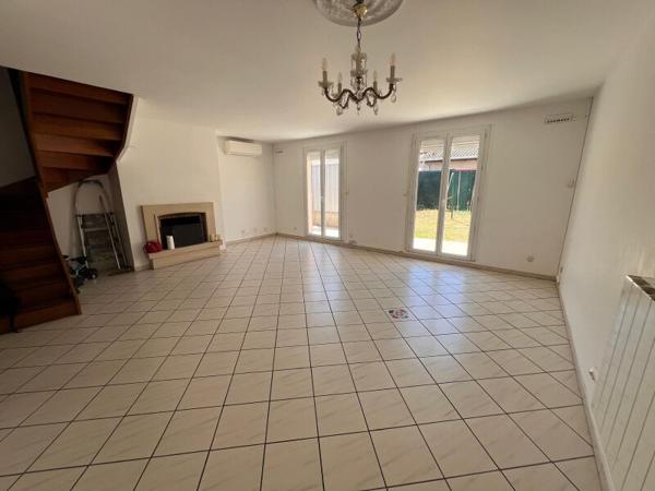 MAISON 135m² AVEC JARDIN - CERGY